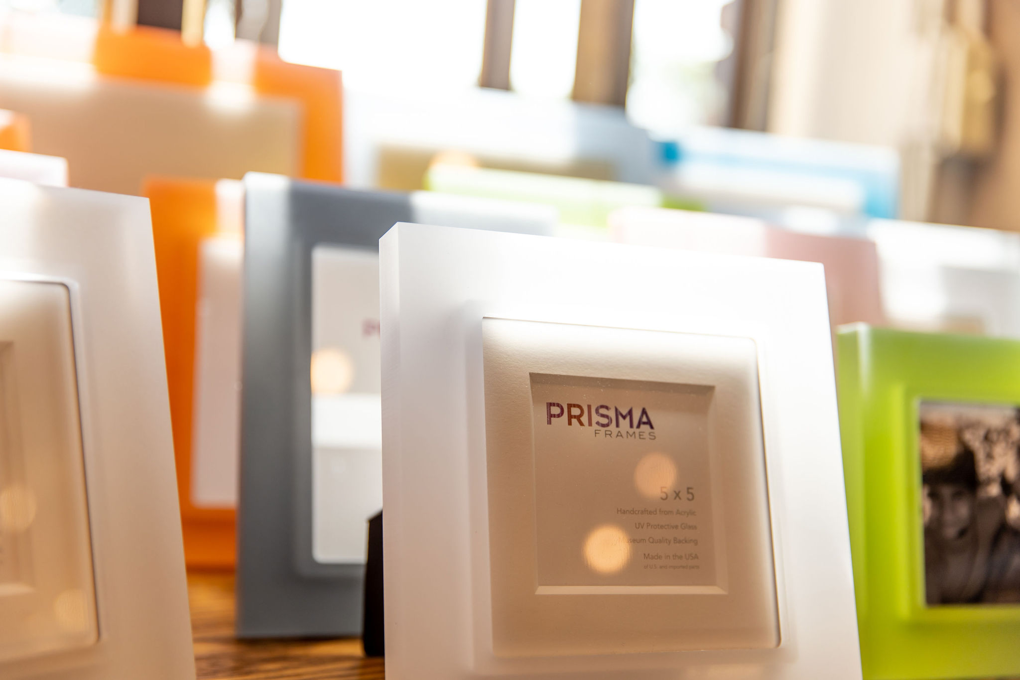 Designing A Prisma Acrylic Frame From A To Z — Chicago Frame Shop, Custom  Picture Framing Store