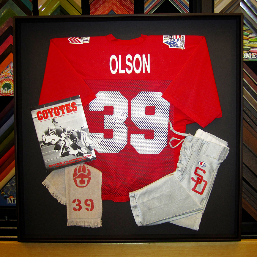 Jersey Framing Gallery - by Frame Minnesota, Local Frame Shop and Custom  Framing Service.